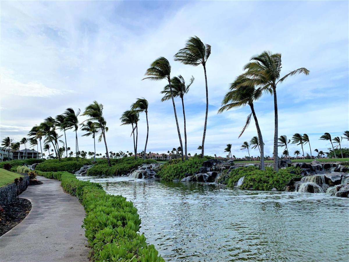 Coconut At Shores - Waikoloa Beach Resort Eksteriør bilde